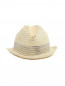 Шляпа из соломы Dior  –  Обтравка2