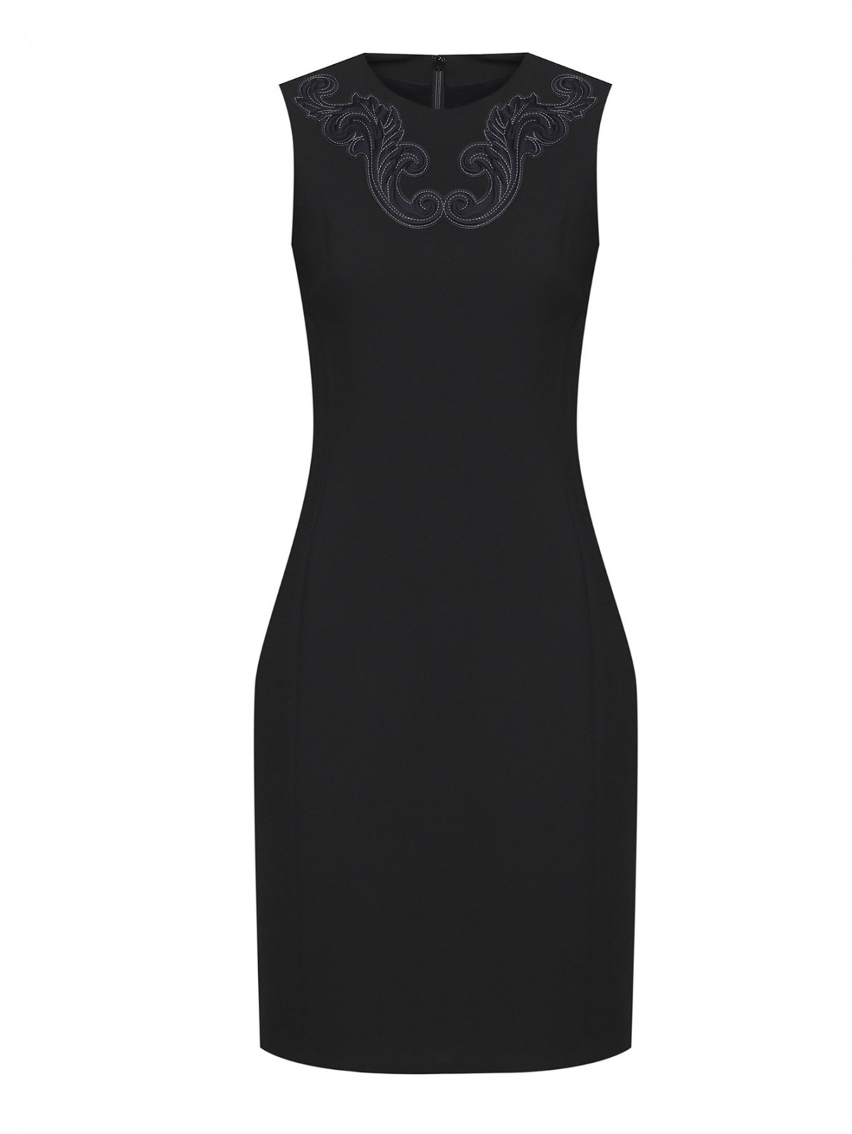 Платье-футляр с декором Versace Collection  –  Общий вид
