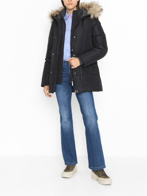 Куртка на молнии с капюшоном  S.Oliver - МодельОбщийВид
