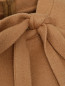 Платье-футляр из шерсти шелка и кашемира Ermanno Scervino  –  Деталь