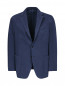 Пиджак однобортный из хлопка и льна Brooks Brothers  –  Общий вид