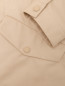 Плащ из смешанного хлопка с капюшоном Weekend Max Mara  –  Деталь