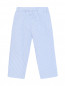 Хлопковые брюки с узором Il Gufo  –  Обтравка1
