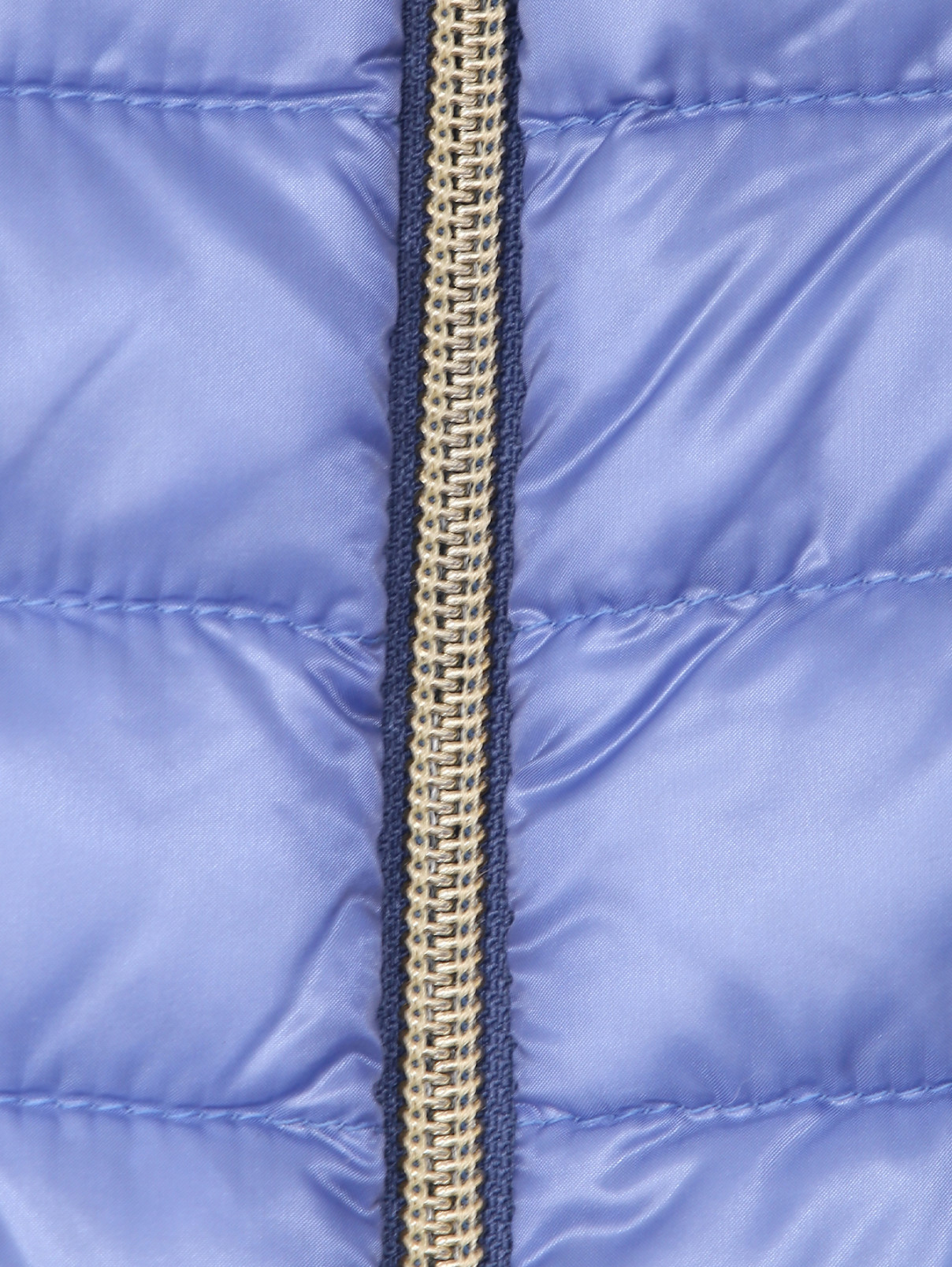 Куртка с коротким рукавом Herno  –  Деталь  – Цвет:  Синий