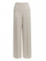Расклешенные брюки из льна Max&Co  –  Общий вид