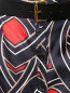 Шелковая юбка на пуговицах Moschino Cheap&Chic  –  Деталь