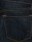 Узкие джинсы из хлопка J Brand  –  Деталь