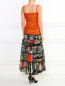 Платье-миди с расклешенной юбкой Jean Paul Gaultier  –  Модель Верх-Низ1