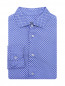 Рубашка из хлопка с узором Brian Dales  –  Общий вид