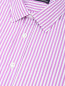Рубашка из хлопка с узором "полоска" LARDINI  –  Деталь