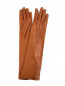 Высокие перчатки из кожи Jil Sander  –  Общий вид