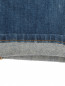 Джинсы из темного денима с карманами Versace Jeans  –  Деталь1