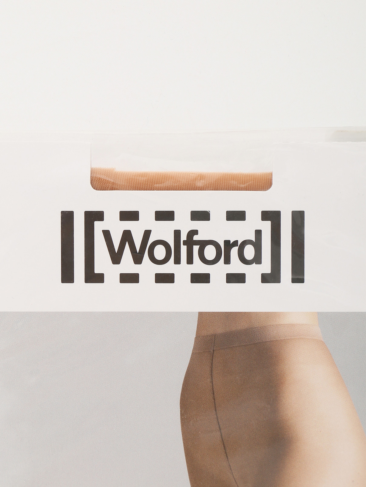 Колготки 8 DEN Wolford  –  Деталь  – Цвет:  Бежевый