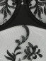 Боди декорированное вышивкой La Perla  –  Деталь