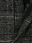 Шорты из шерсти с узором "клетка" и боковыми карманами Philosophy di Lorenzo Serafini  –  Деталь1
