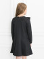 Трикотажное платье с оборками Aletta Couture  –  Модель Верх-Низ1