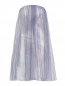 Вечернее платье с сеткой сверху Emporio Armani  –  Общий вид