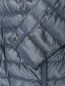Пальто пуховое, стеганое на кнопках Herno  –  Деталь1