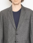 Пиджак однобортный из шерсти и шелка Paul Smith  –  МодельОбщийВид1