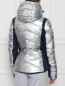 Куртка укороченная, с нашивками BOSCO  –  МодельВерхНиз1