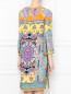 Платье свободного кроя с узором "пейсли" Etro  –  МодельВерхНиз1
