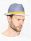 Шляпа с лентой Malo  –  МодельОбщийВид