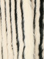 Укороченная шуба из меха норки с узором Yves Salomon  –  Деталь1