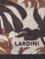 Карманный платок из хлопка с узором LARDINI  –  Деталь