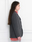 Жакет из неопрена с накладными карманами MiMiSol  –  Модель Верх-Низ2