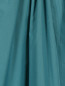 Многослойная юбка из хлопка с боковыми карманами Jil Sander  –  Деталь