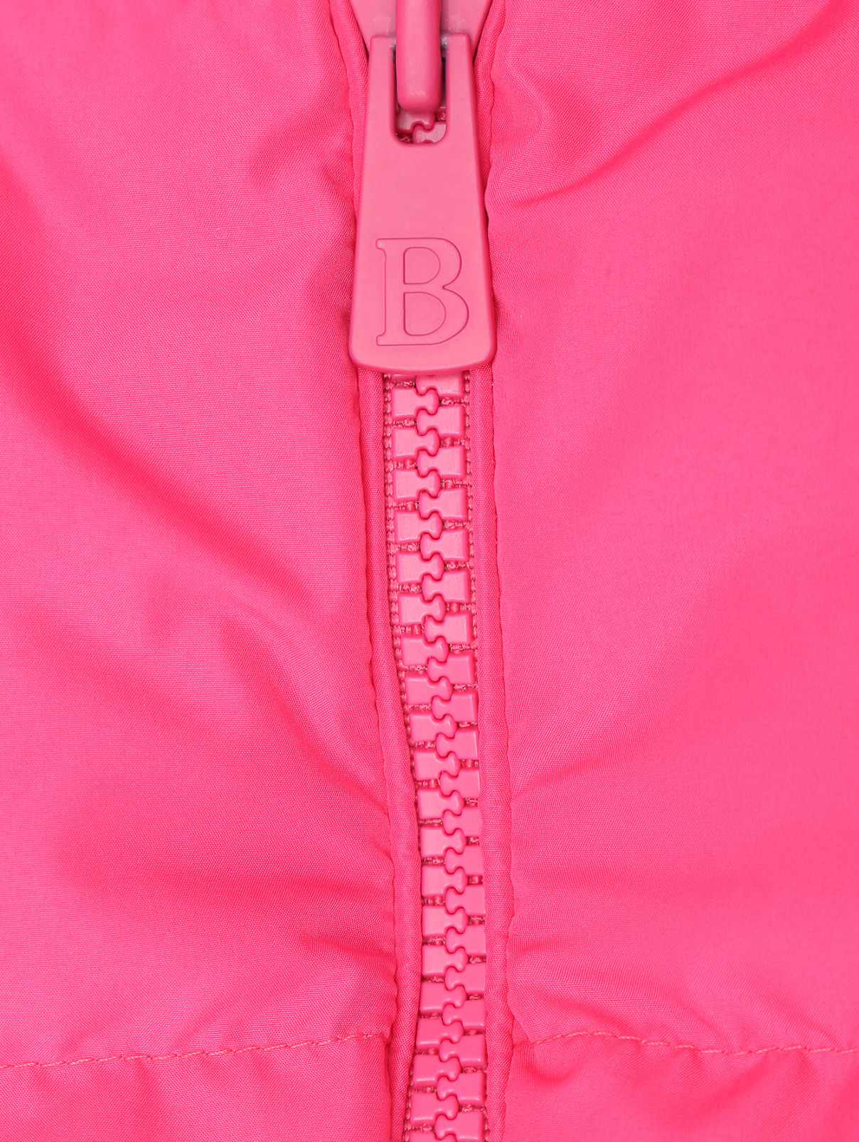 Пуховик со шнурком на талии Bacon  –  Деталь  – Цвет:  Розовый