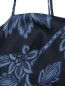 Сорочка из шелка с узором и кружевом La Perla  –  Деталь