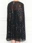 Шелковое платье-макси DKNY  –  МодельВерхНиз1