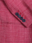Костюм с юбкой из ткани в клетку Ermenegildo Zegna  –  Деталь