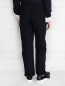 Утепленные брюки с карманами Aletta Couture  –  Модель Верх-Низ1