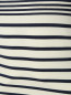 Трикотажный топ из хлопка с узром "полоска" Jean Paul Gaultier  –  Деталь