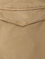 Брюки-карго из хлопка с накладными карманами PT Torino  –  Деталь