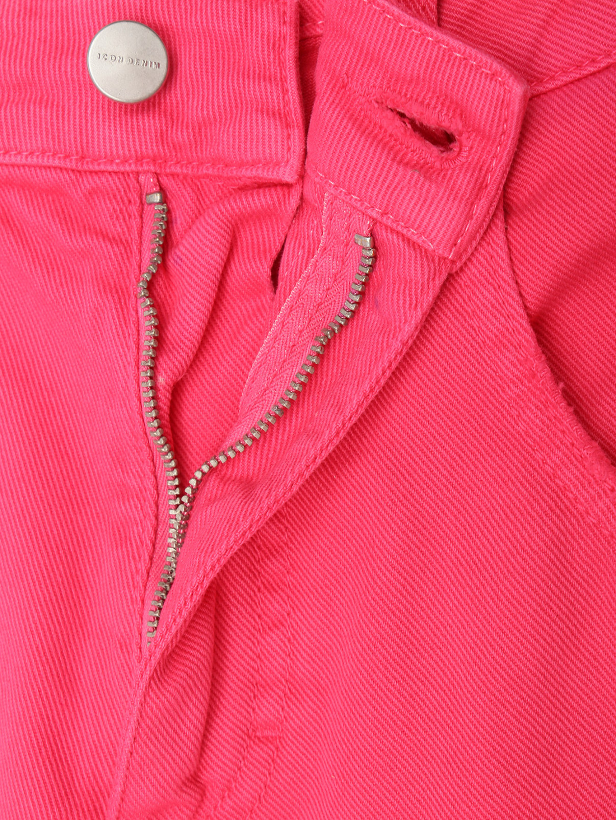 Цветные джинсы из хлопка Icon Denim La  –  Деталь1  – Цвет:  Красный