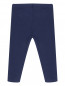 Хлопковые брюки с принтом Sanetta  –  Обтравка1