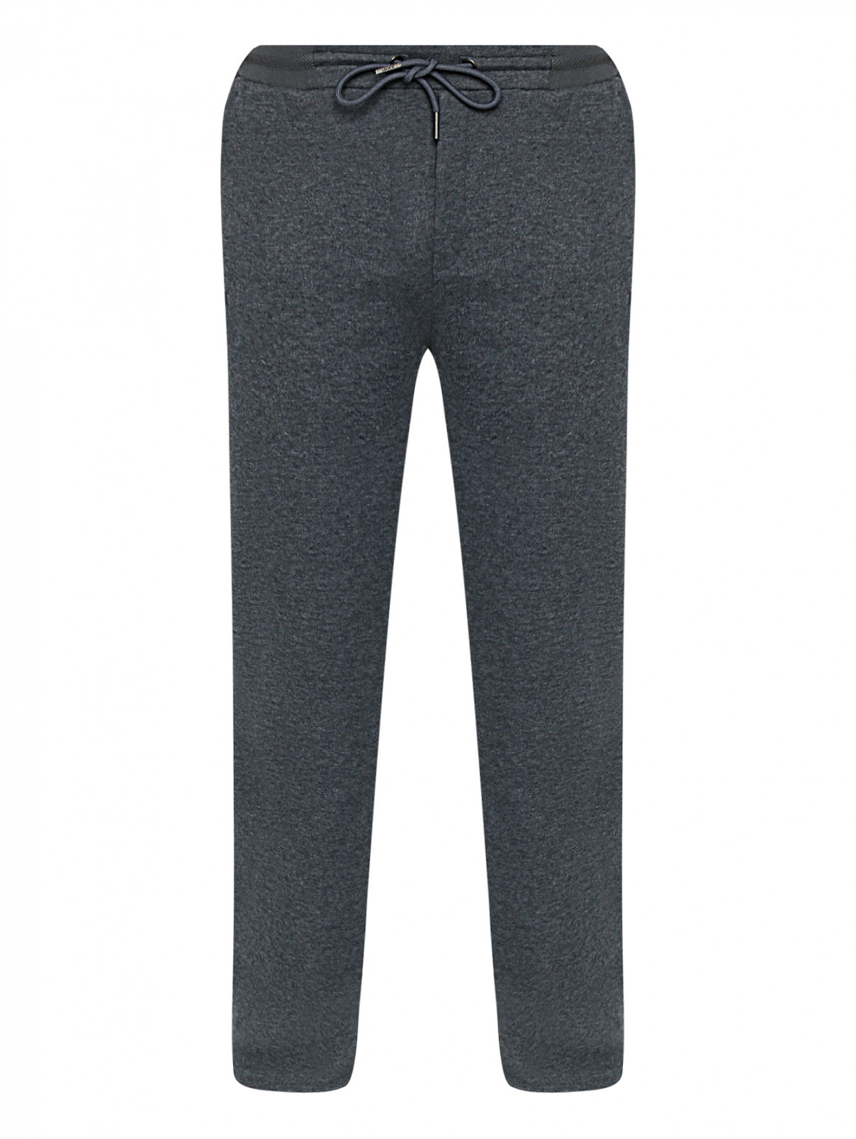 Трикотажные брюки на резинке Joop  –  Общий вид  – Цвет:  Серый