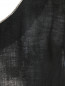 Платье из льна с декоративной отделкой без рукавов Marina Rinaldi  –  Деталь