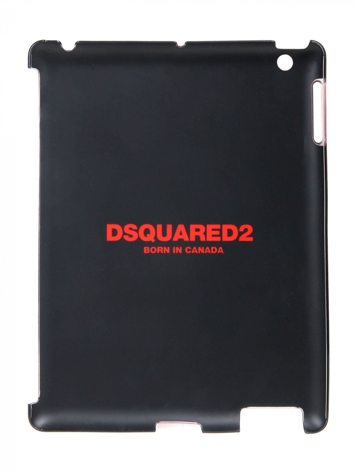 Чехол для IPad Dsquared2  –  Обтравка1  – Цвет:  Красный