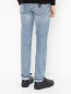 Прямые джинсы с разрезами Philipp Plein  –  МодельВерхНиз1