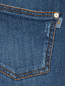Укороченные джинсы с вышивкой Ermanno Scervino  –  Деталь