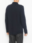 Кардиган из шерсти на пуговицах Piacenza Cashmere  –  МодельВерхНиз1