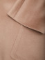 Пальто шерстяное с накладными карманами Marina Rinaldi  –  Деталь