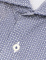 Рубашка из хлопка с узором Ungaro  –  Деталь