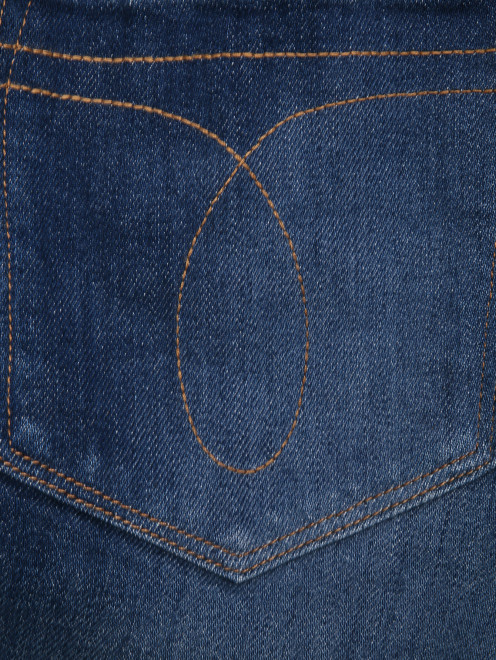 Зауженные джинсы из смешанного хлопка - Деталь