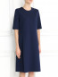 Платье прямого кроя Jil Sander  –  Модель Верх-Низ