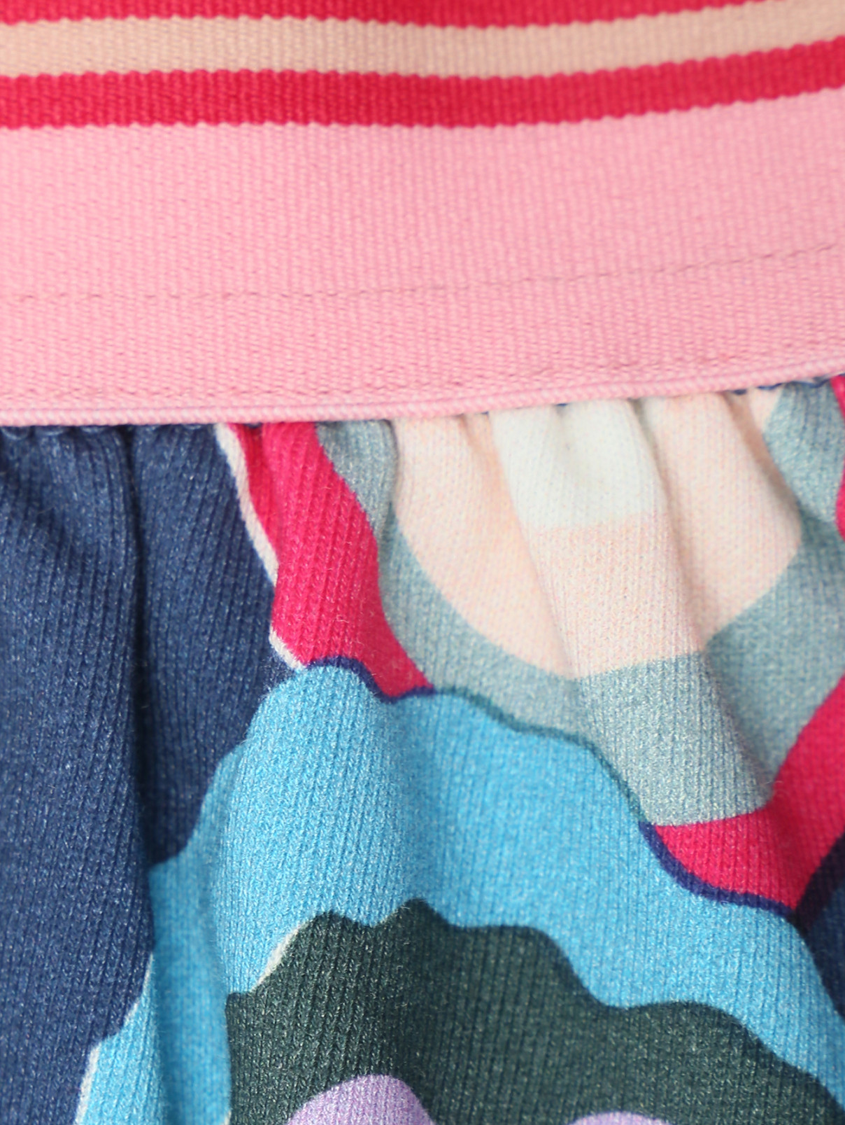 Трикотажная юбка с узором Marni  –  Деталь1  – Цвет:  Узор